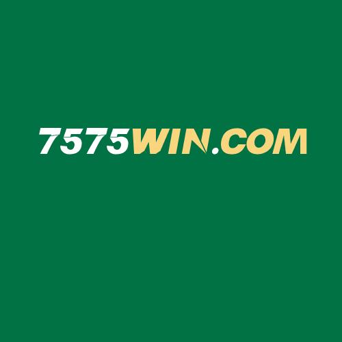 Logo da 7575WIN