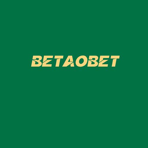 Logo da BETAOBET