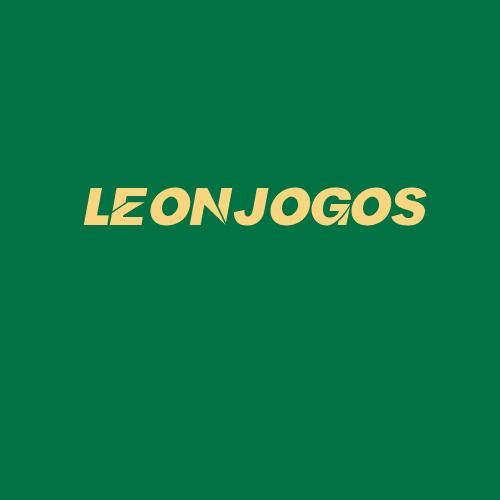 Logo da LEONJOGOS